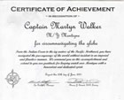Certificate of Achievement
