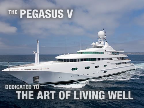 MY Pegasus V, Current M. Y. Pegasus V